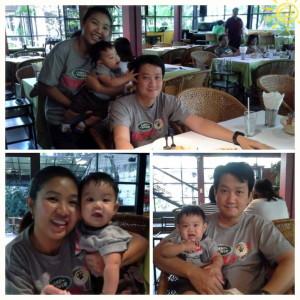 พ่อแม่ทีมเดียวกันในการเลี้ยงลูก