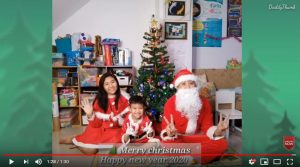 Merry christmas Happy new year 2020​ by​ DaddyThumb