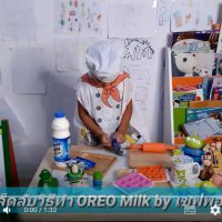 เคล็ดลับวิธีทำ OREO+Milk by ‍เชฟพอร์ช
